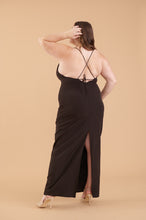 Load image into Gallery viewer, Arianna Gown - Black
