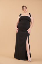 Load image into Gallery viewer, Mia Gown - Black
