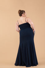 Load image into Gallery viewer, Naomi Gown - Midnight Blue
