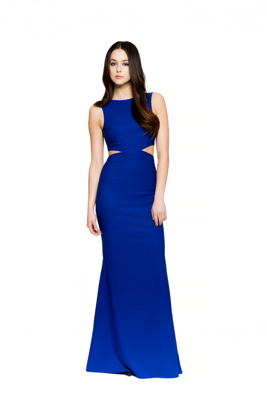 Power Gown - Royal Blue