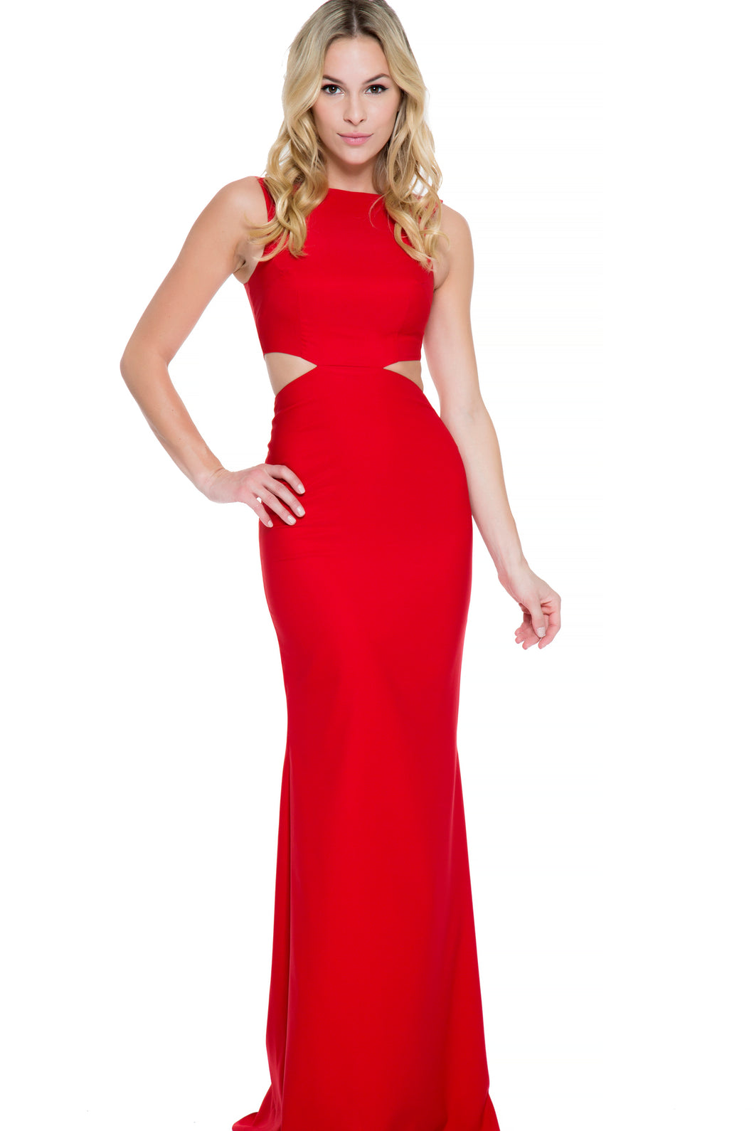 Power Gown - Red