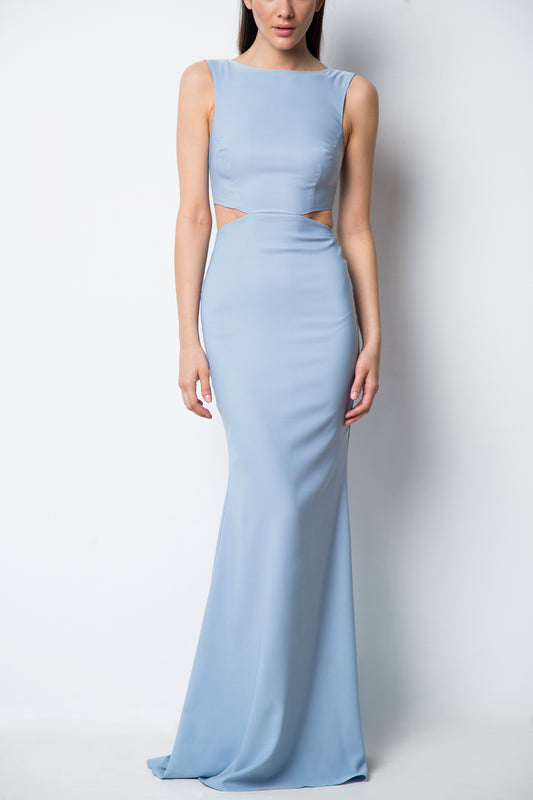 Power Gown - Baby Blue