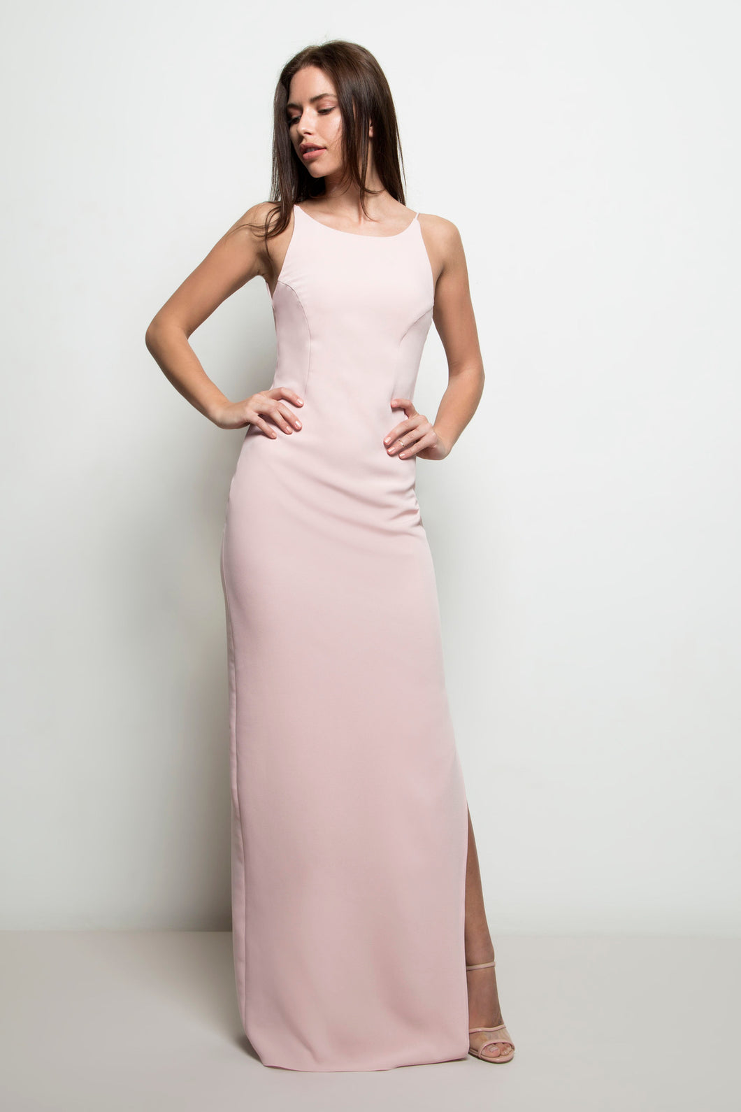 Maria Gown - Dusty Pink