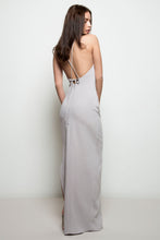 Load image into Gallery viewer, Maria Gown - Light Grey
