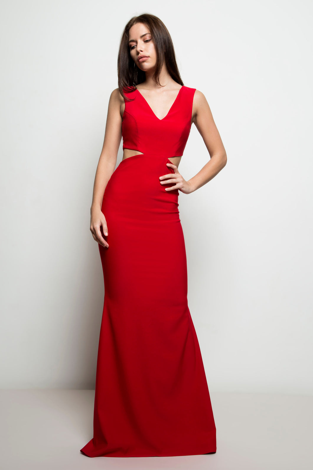 Victoria Gown Red