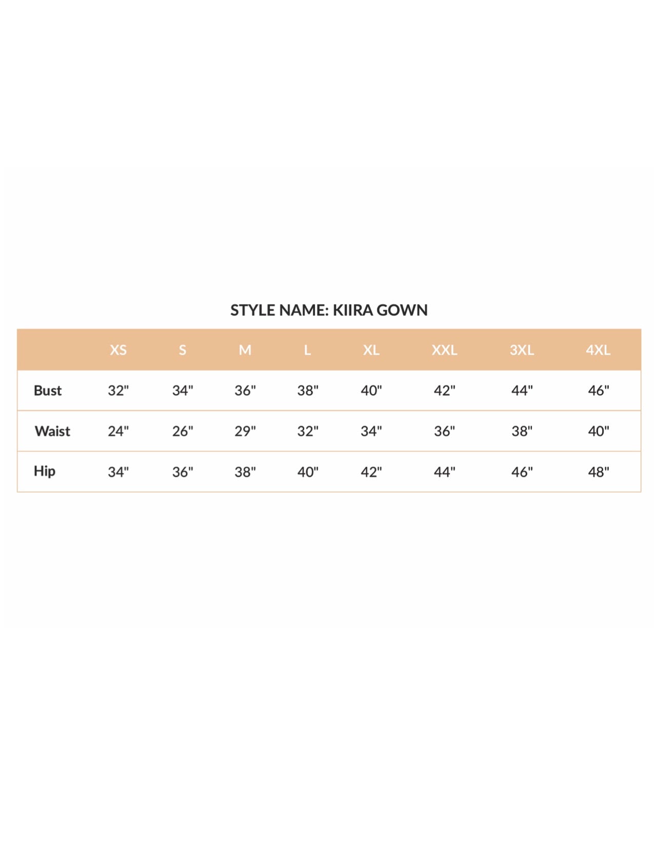 Kiira Gown - Black