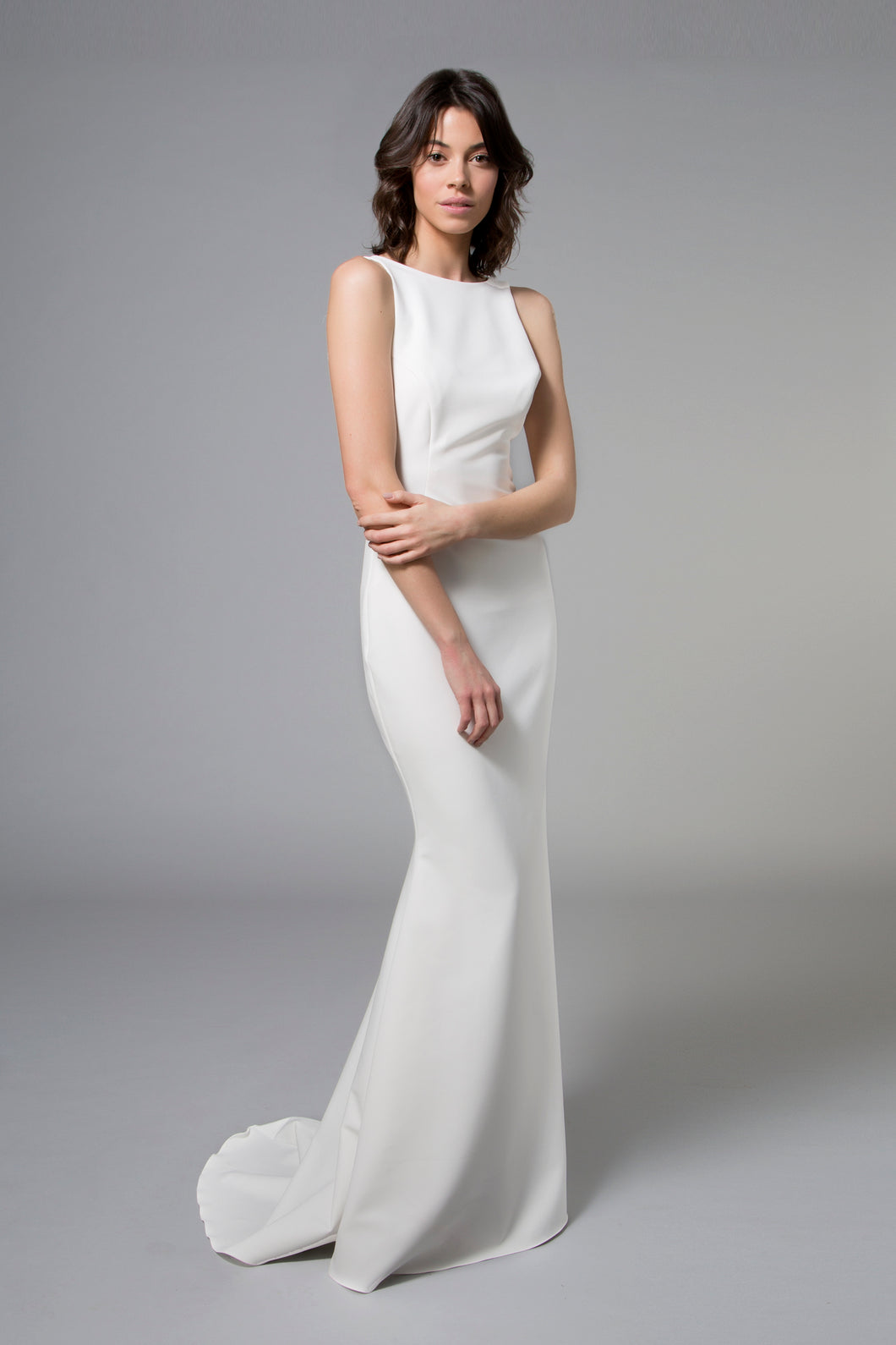 Janet Gown - White