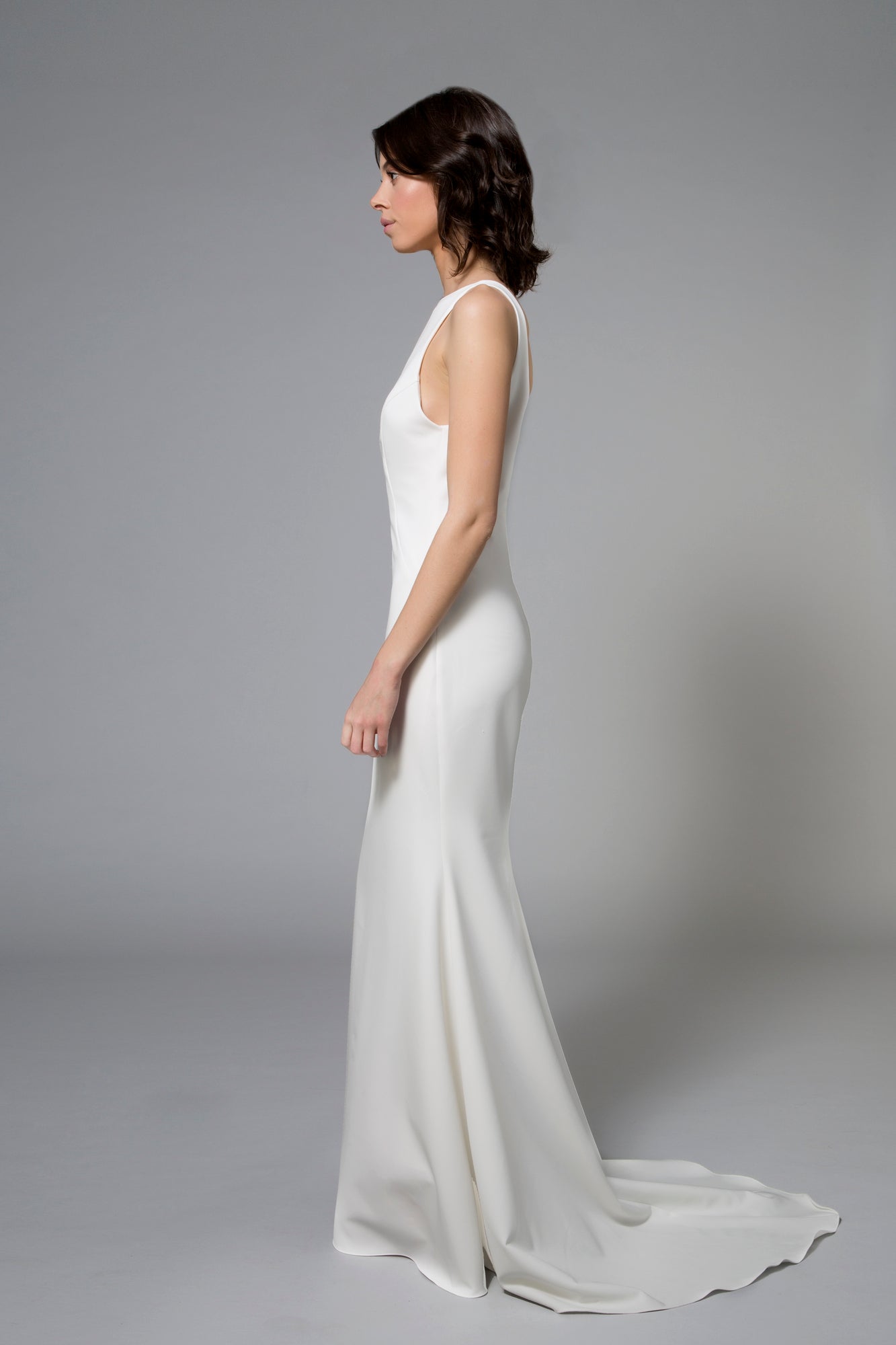 Janet Gown - White