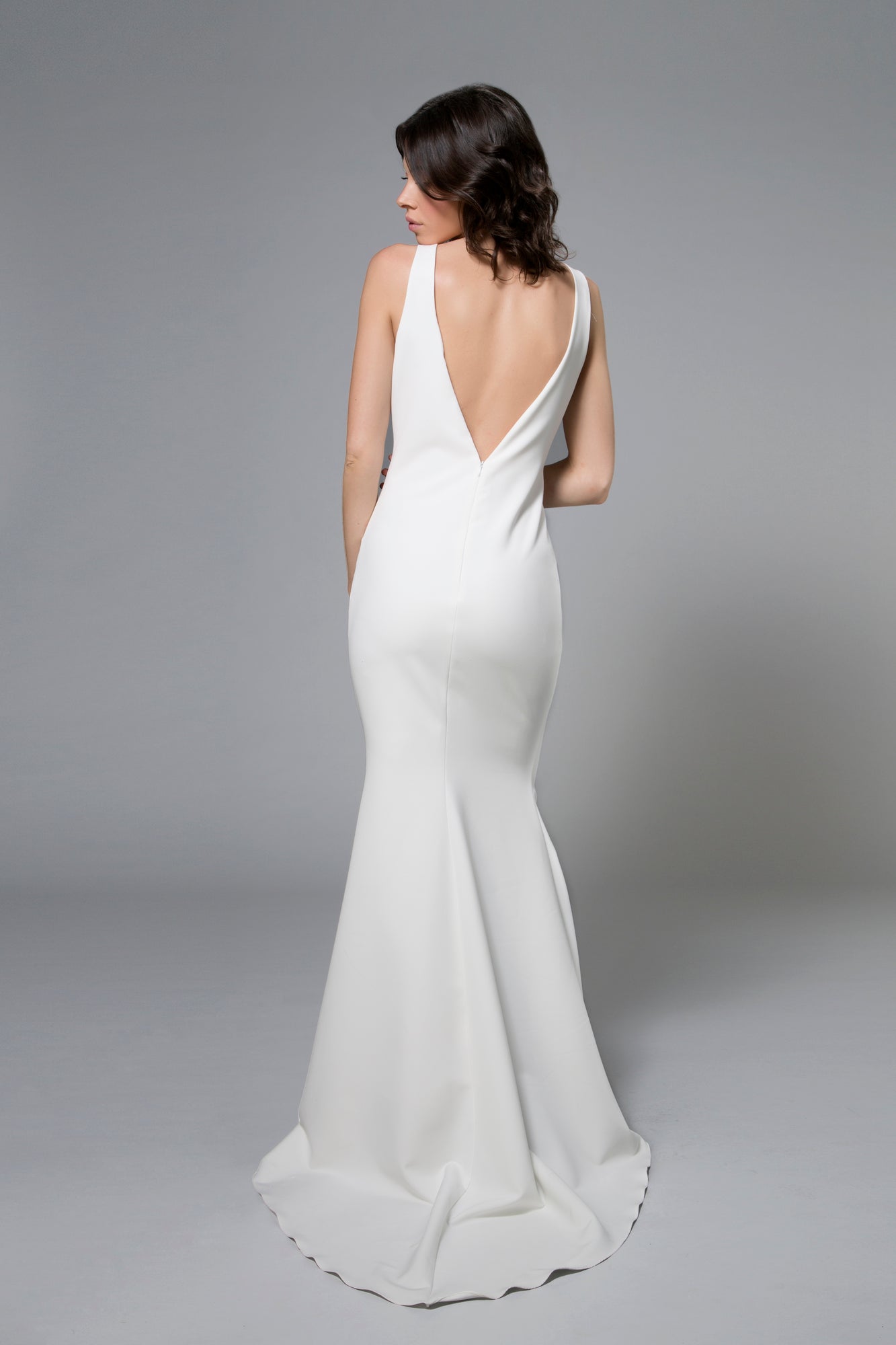 Janet Gown - White