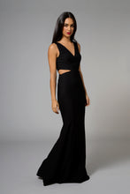 Load image into Gallery viewer, Victoria Gown Black
