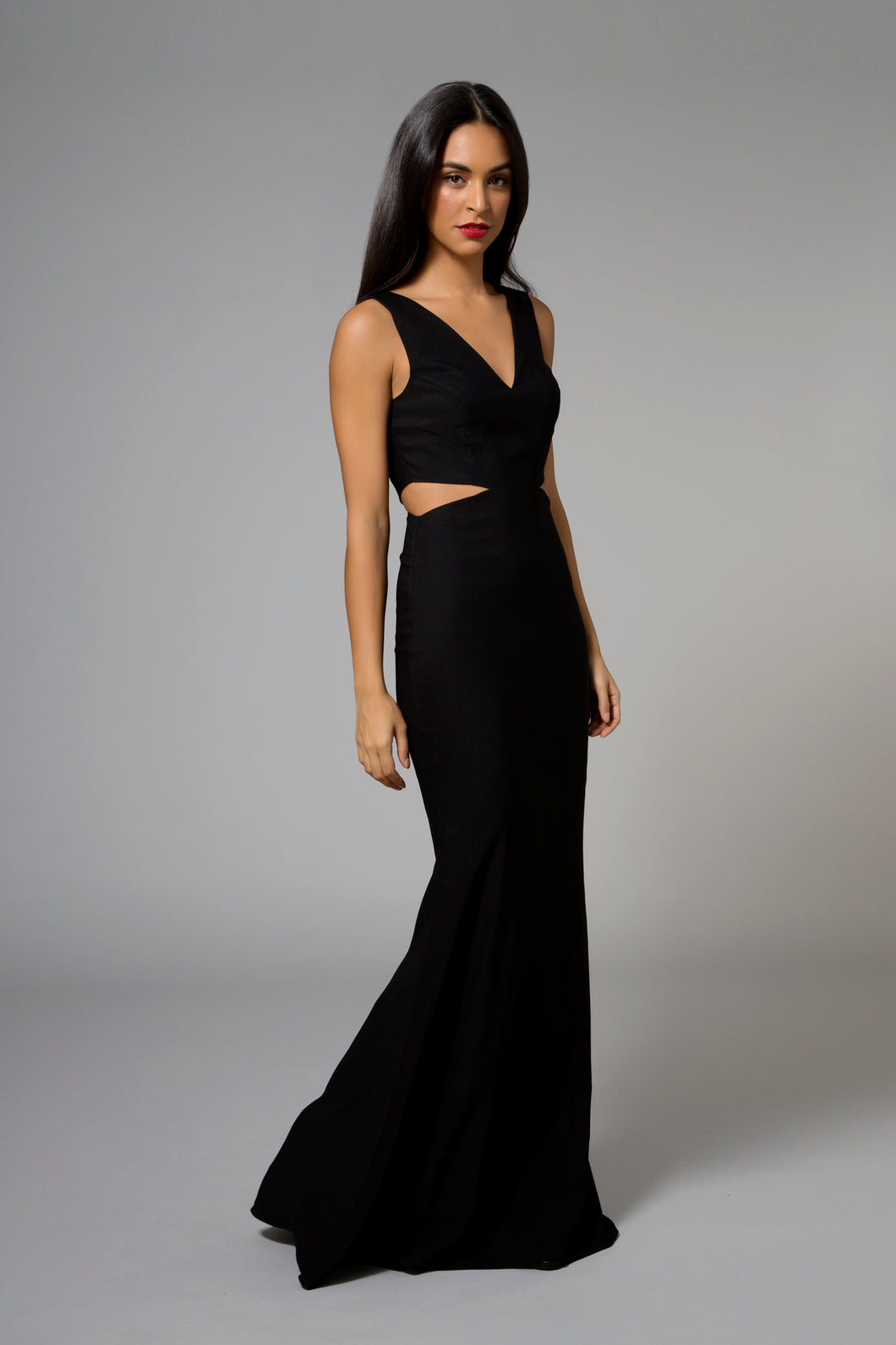 Victoria Gown Black