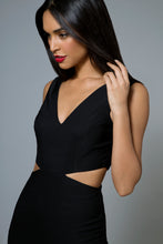 Load image into Gallery viewer, Victoria Gown Black
