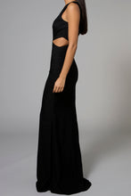 Load image into Gallery viewer, Victoria Gown Black
