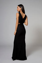 Load image into Gallery viewer, Victoria Gown Black
