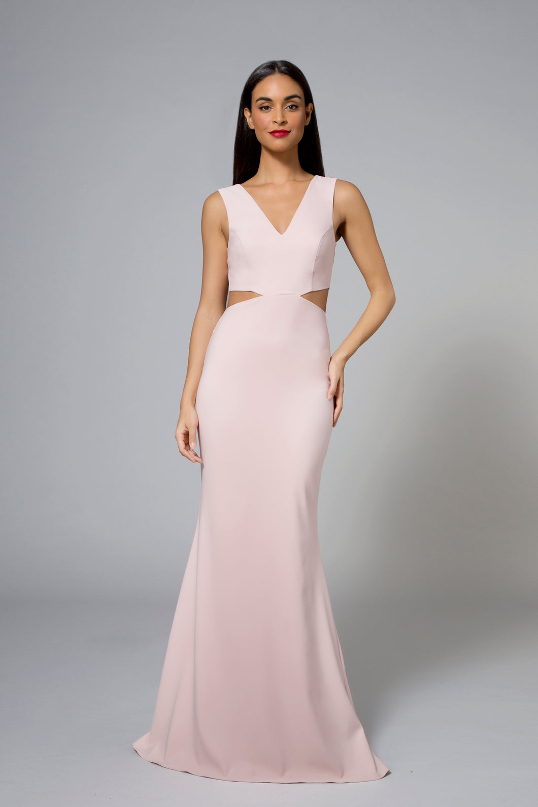 Victoria Gown Blush Pink