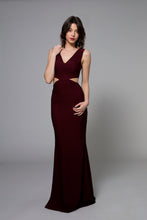 Load image into Gallery viewer, Victoria Gown Burgundy
