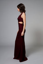 Load image into Gallery viewer, Victoria Gown Burgundy
