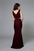 Load image into Gallery viewer, Victoria Gown Burgundy
