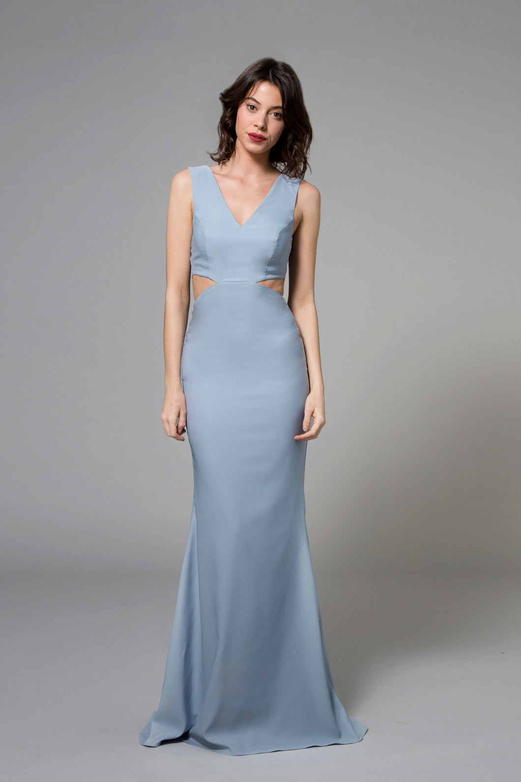 Victoria Gown Baby Blue