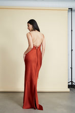 Load image into Gallery viewer, Jude Gown - Burnt Orange
