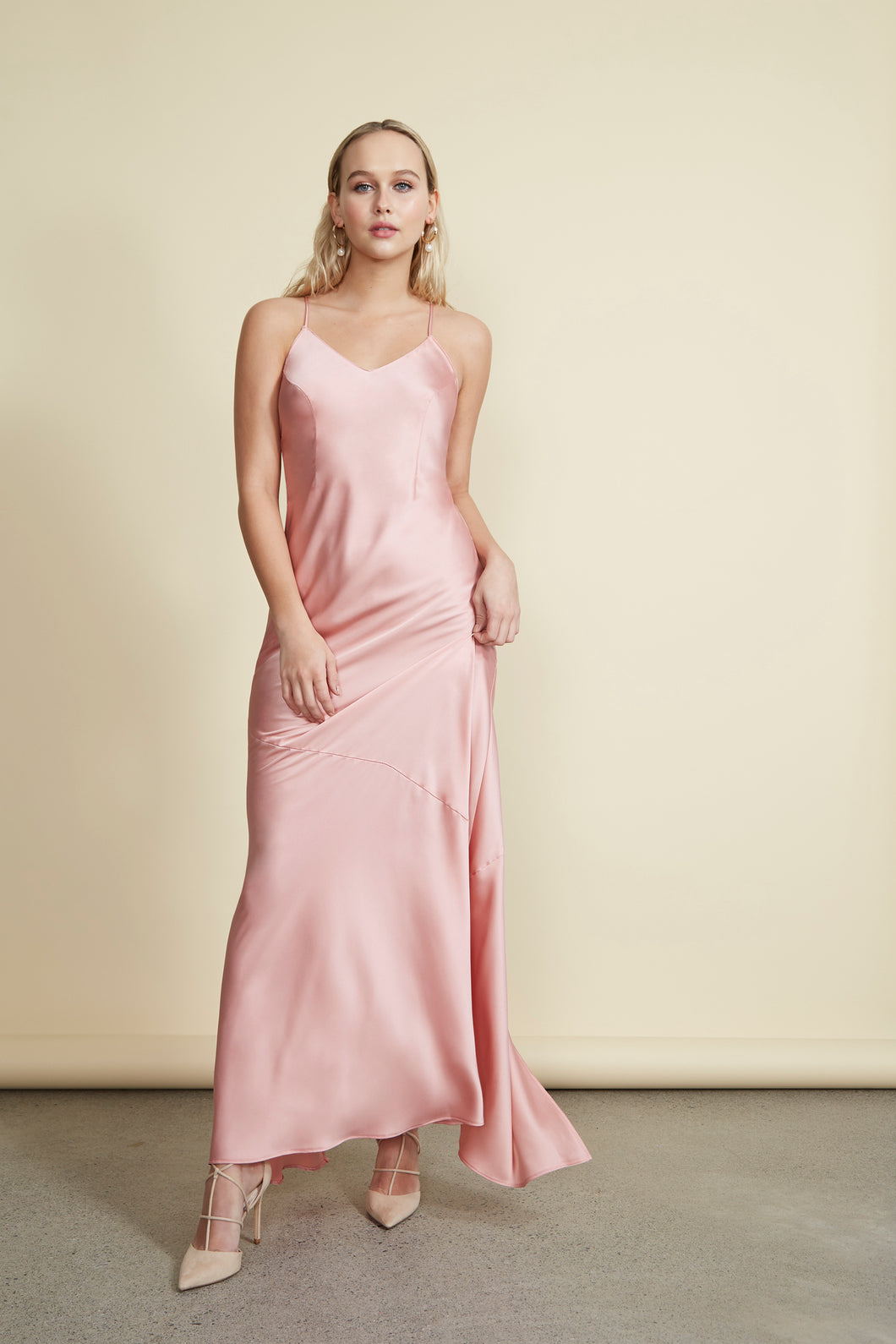 Jude Gown - Dusty Pink