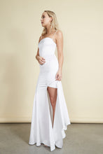 Load image into Gallery viewer, Naomi Gown - White Satin
