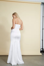 Load image into Gallery viewer, Naomi Gown - White Satin
