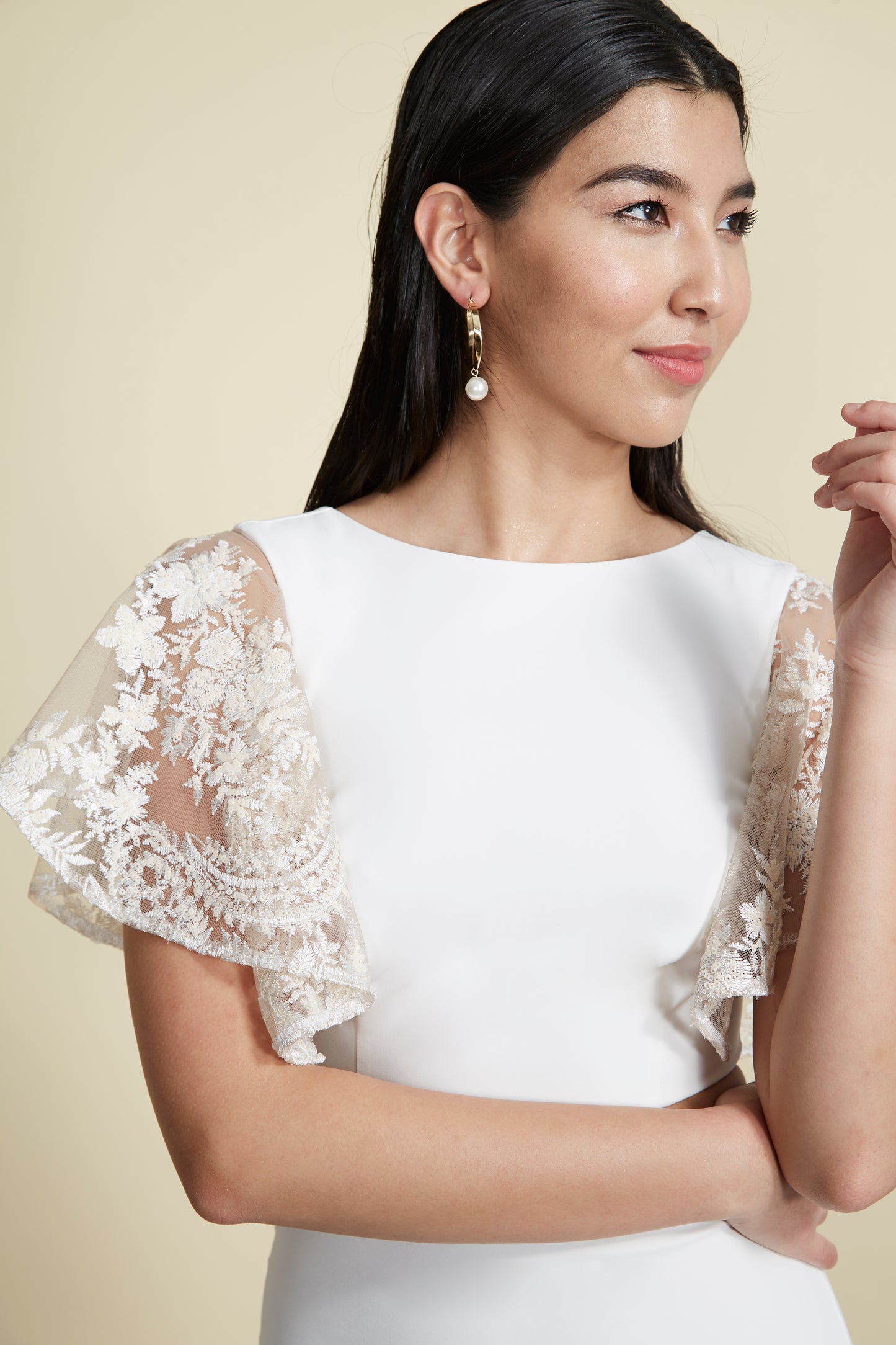 Chloe Gown - Ivory