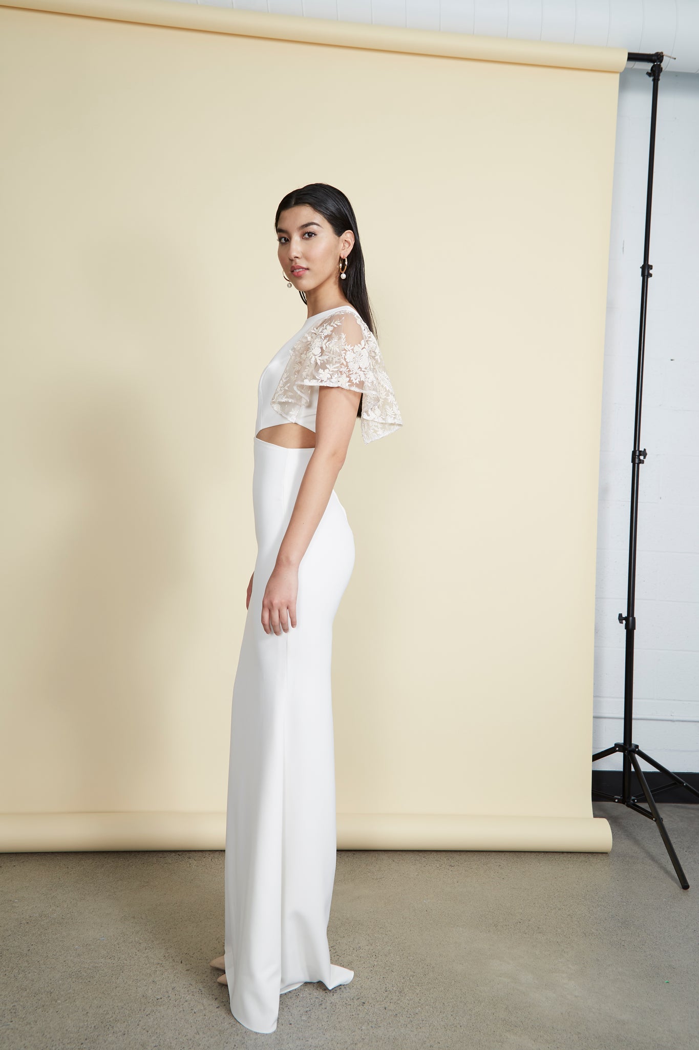 Chloe Gown Ivory
