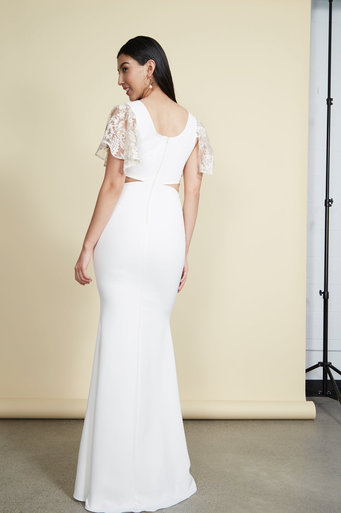 Chloe Gown - Ivory