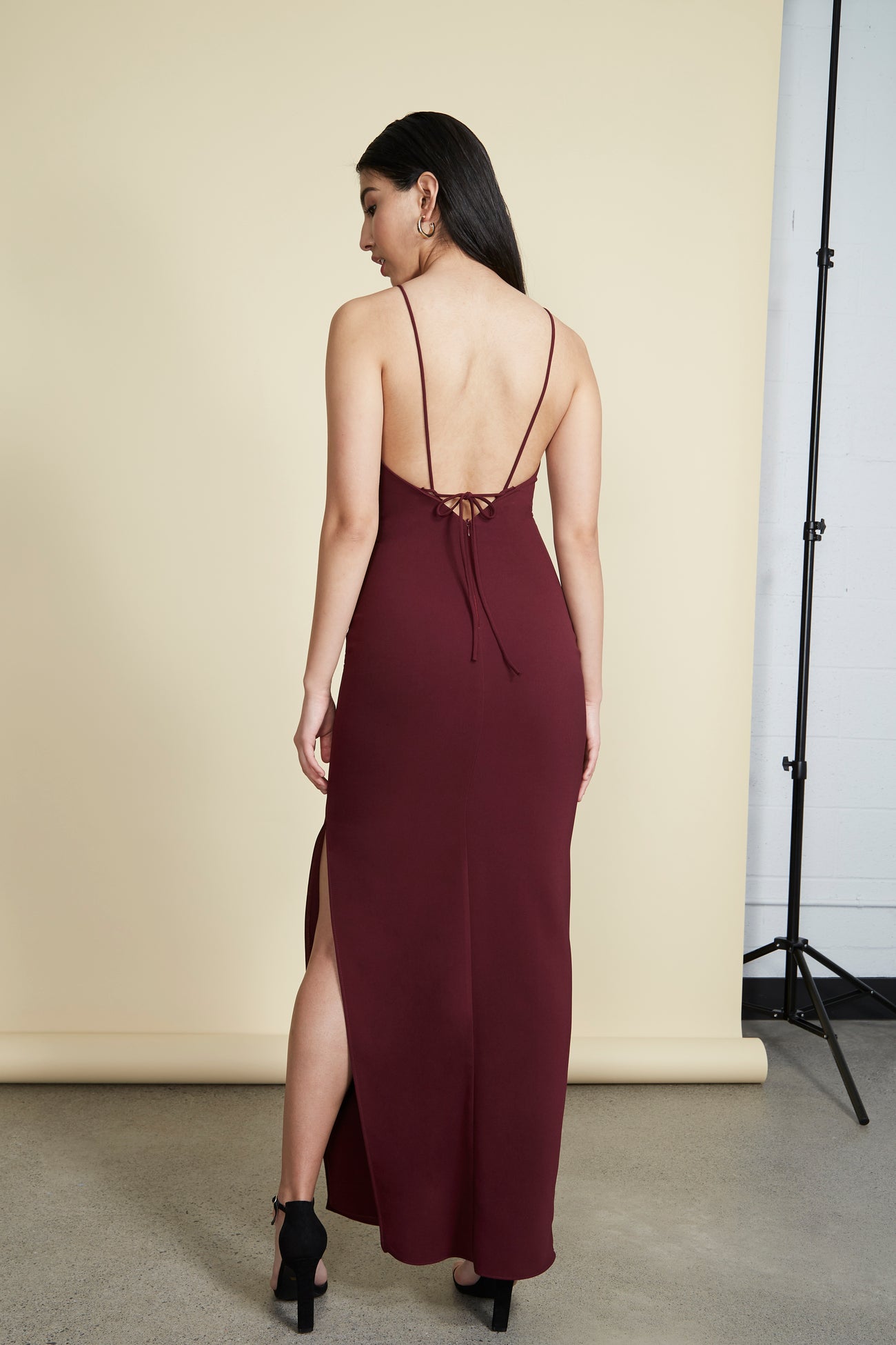 Maria Gown - Burgundy
