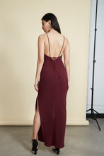 Load image into Gallery viewer, Maria Gown - Burgundy

