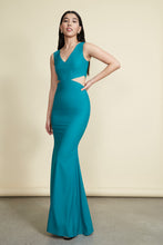 Load image into Gallery viewer, Victoria Gown Emerald Green
