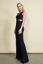 Load image into Gallery viewer, Victoria Gown Navy
