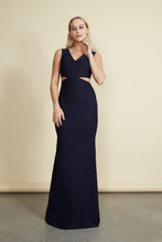 Load image into Gallery viewer, Victoria Gown Navy
