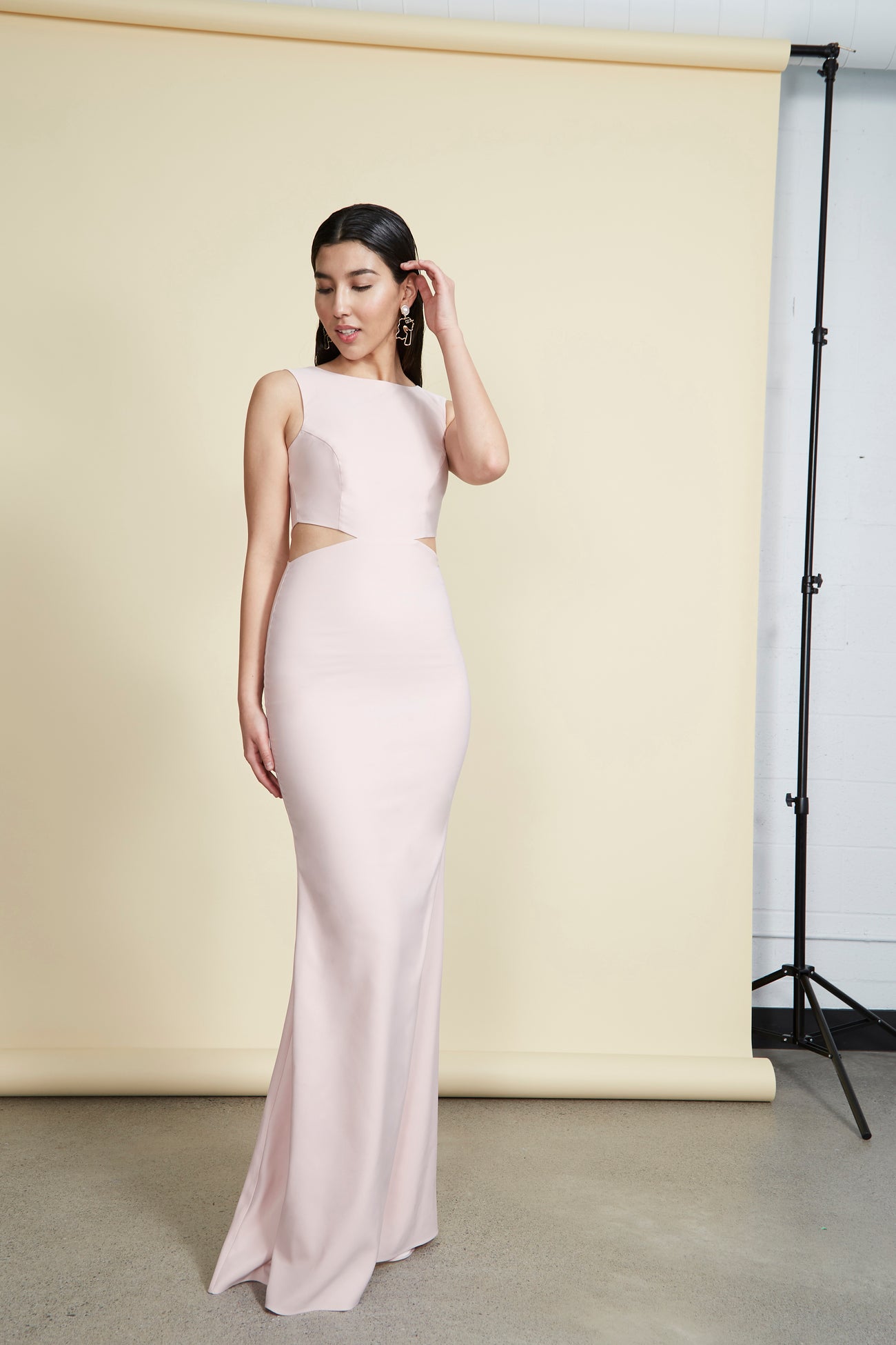 Power Gown - Blush