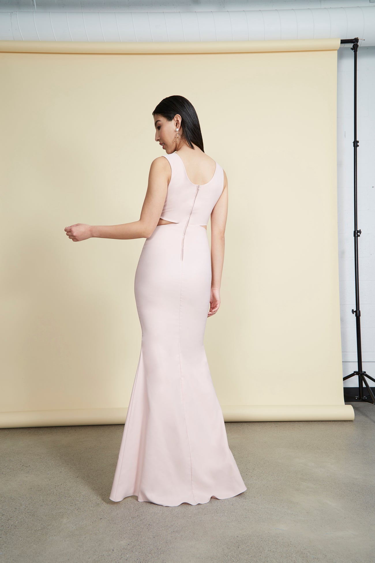 Power Gown - Blush