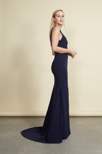 Load image into Gallery viewer, Janet Gown - Navy
