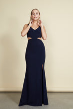Load image into Gallery viewer, Kiira Gown - Navy
