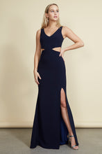 Load image into Gallery viewer, Kiira Gown - Navy
