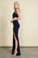 Load image into Gallery viewer, Kiira Gown - Navy
