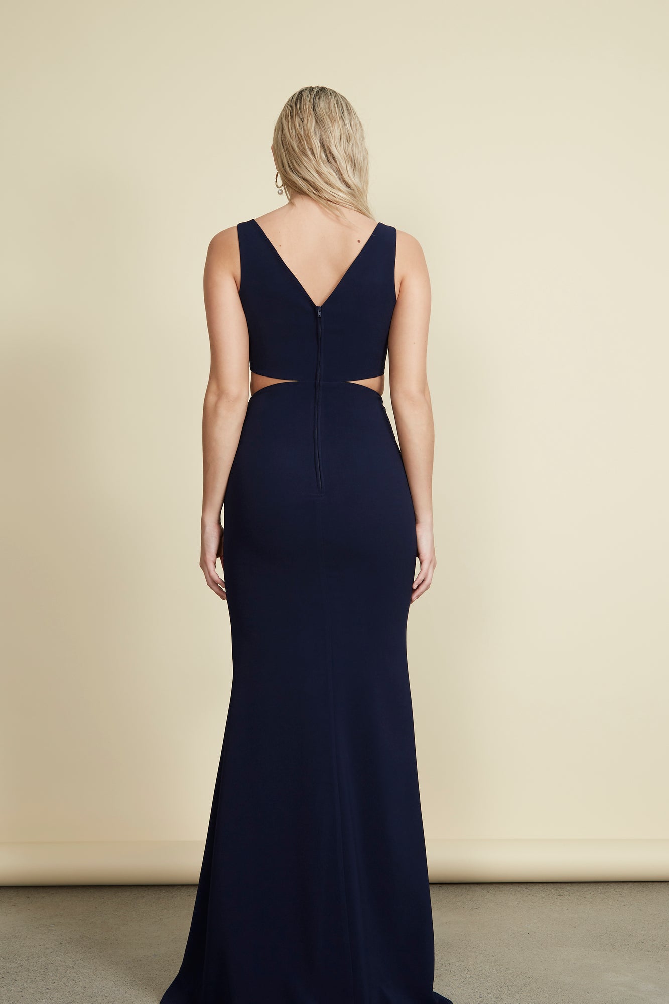 Kiira Gown - Navy