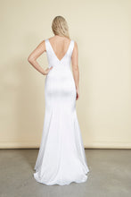 Load image into Gallery viewer, Sami Gown - Pearl White Satin
