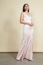 Load image into Gallery viewer, Sami Gown - Crystal Pink Satin

