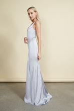 Load image into Gallery viewer, Sami Gown - Ice Grey Satin
