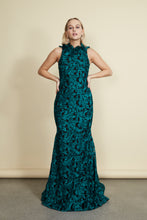 Load image into Gallery viewer, Ivy Gown - Green/Black
