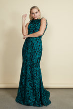 Load image into Gallery viewer, Ivy Gown - Green/Black
