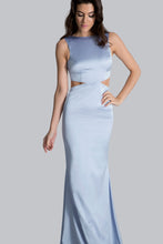 Load image into Gallery viewer, Power Gown - Light Blue Satin
