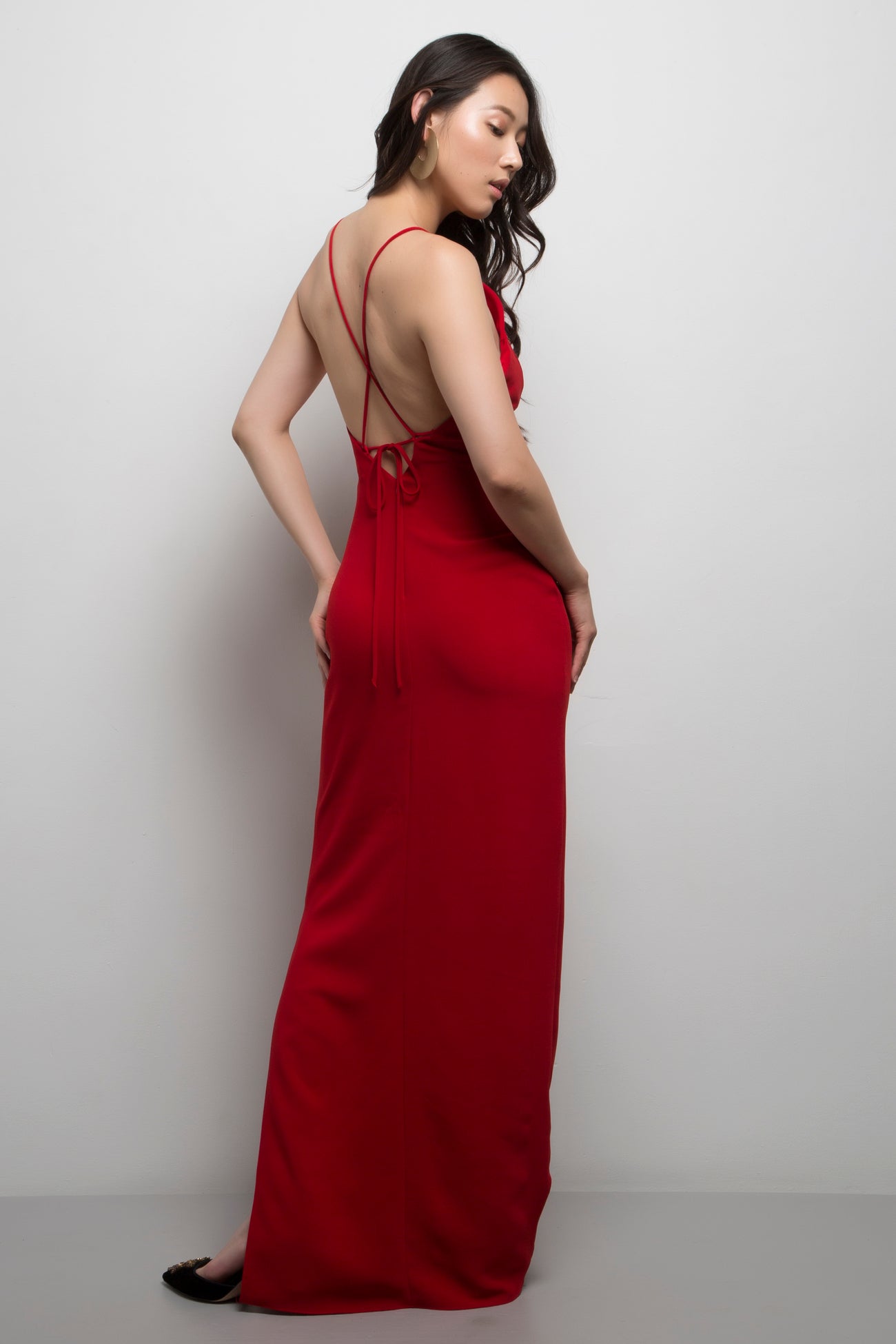 Maria Gown - Red