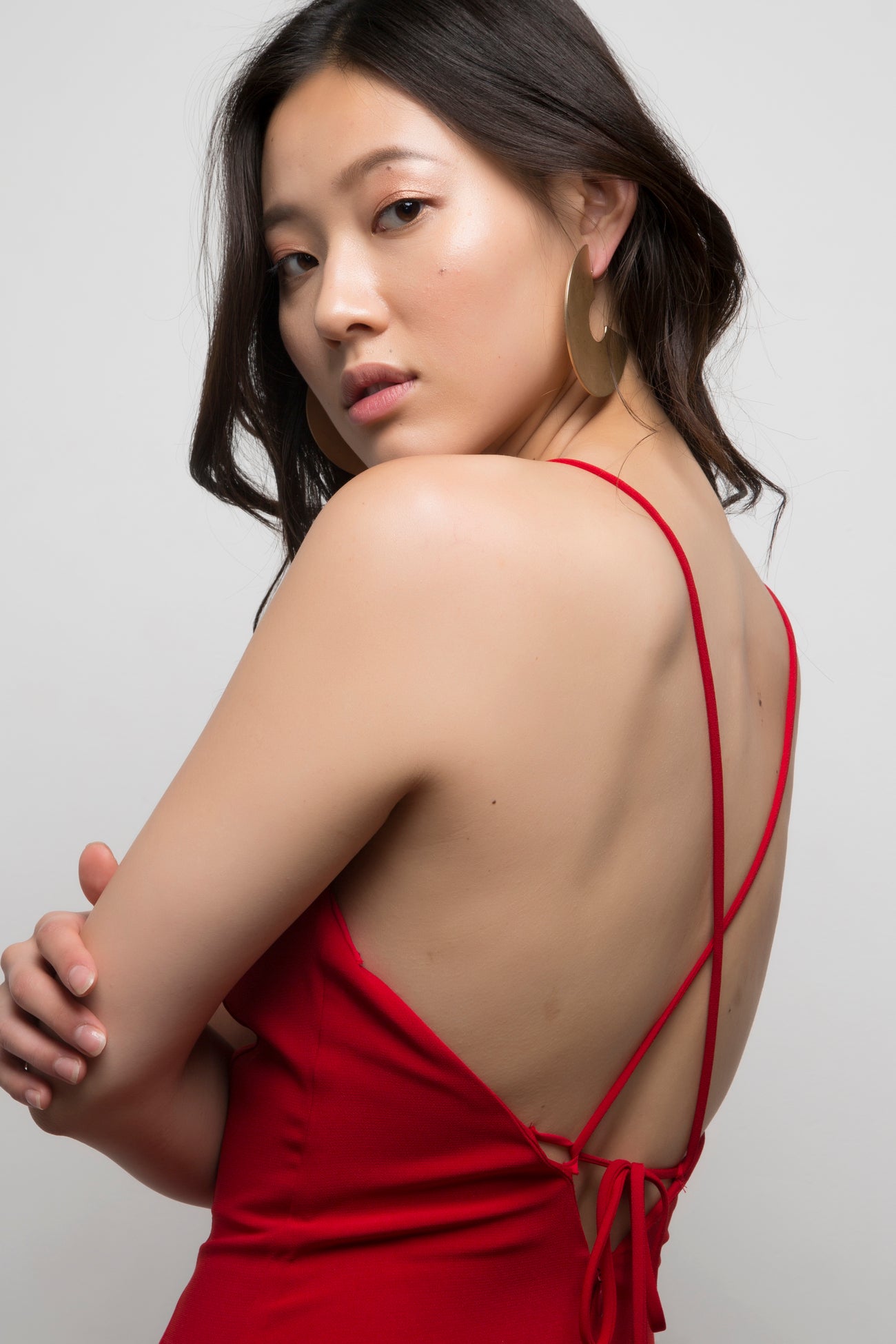 Maria Gown - Red